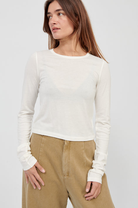 Long Sleeve Baby Tee