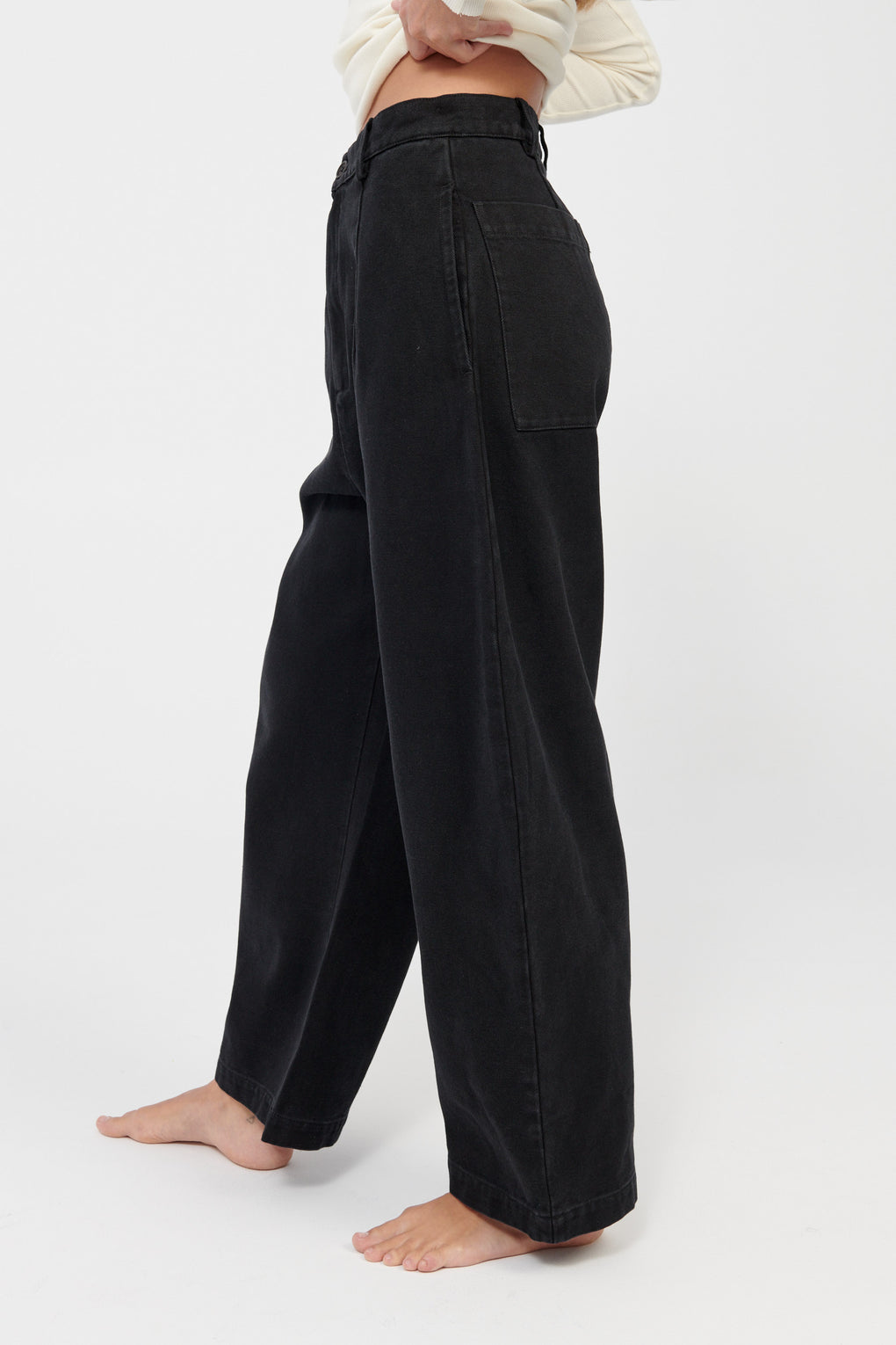 Tailored Curve Legged Trouser