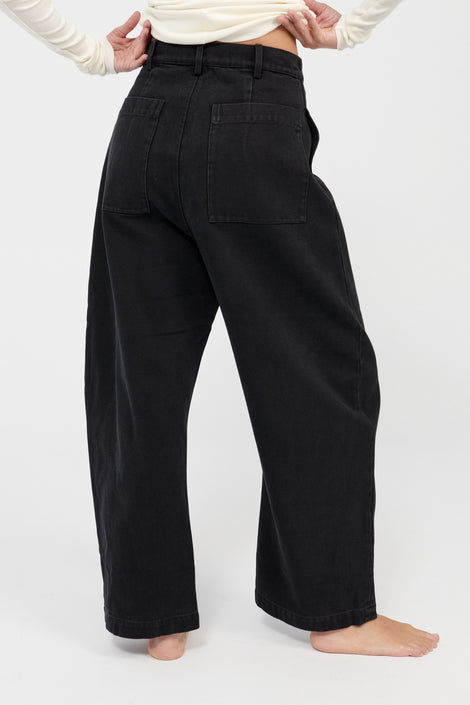 Tailored Curve Legged Trouser