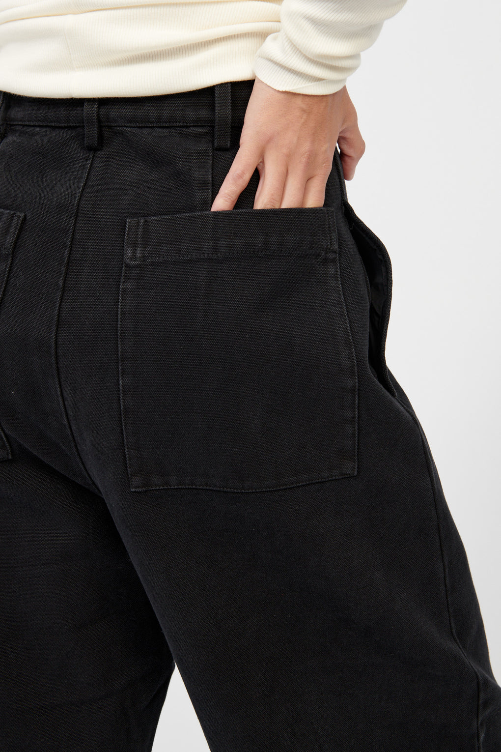 Tailored Curve Legged Trouser
