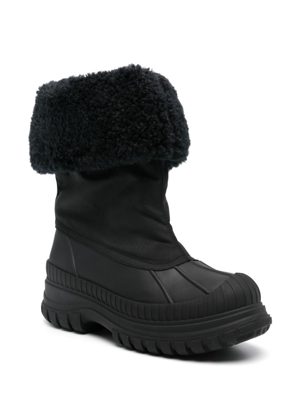 Outdoor Shearling Boot