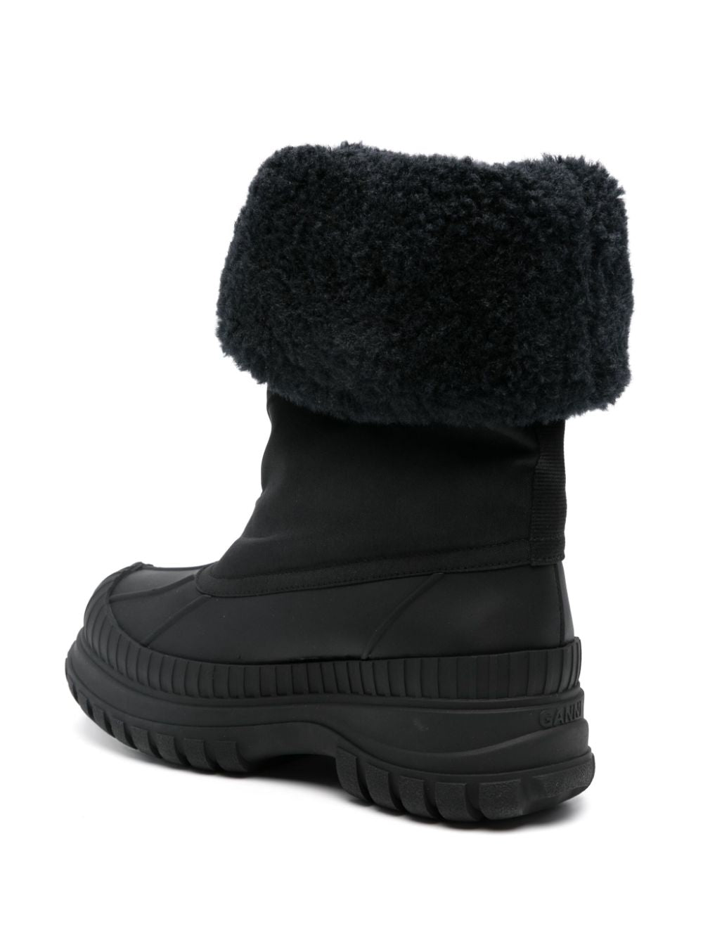 Outdoor Shearling Boot