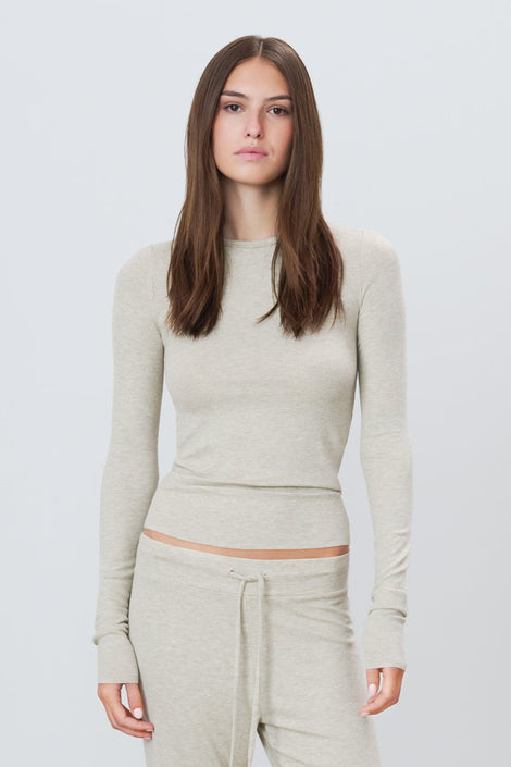 Long Sleeve Fitted Top