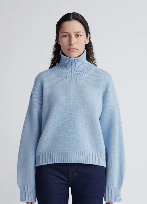 Caragh Chunky Crop High Neck