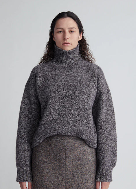 Caragh Chunky Crop High Neck