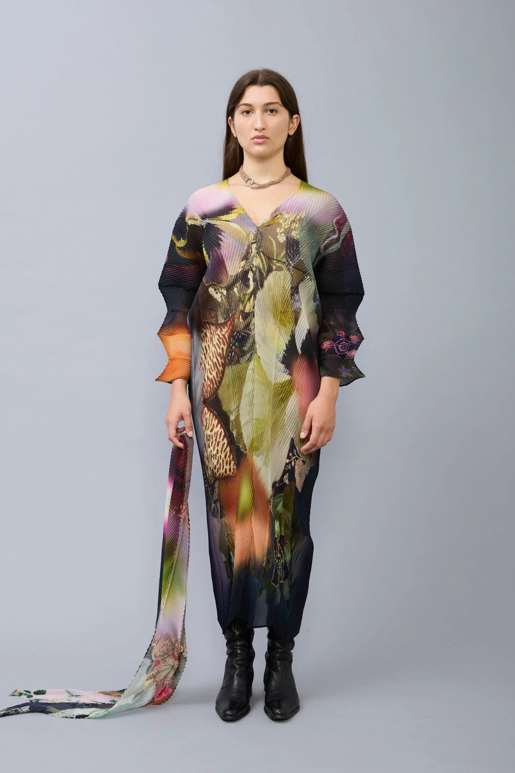 Sue Handpleated Kaftan