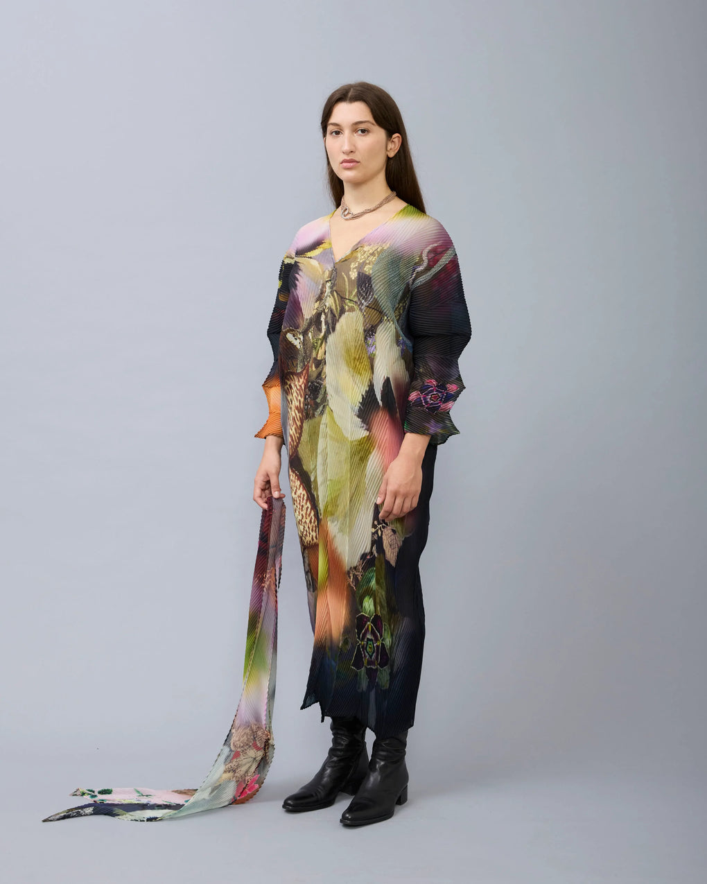 Sue Handpleated Kaftan