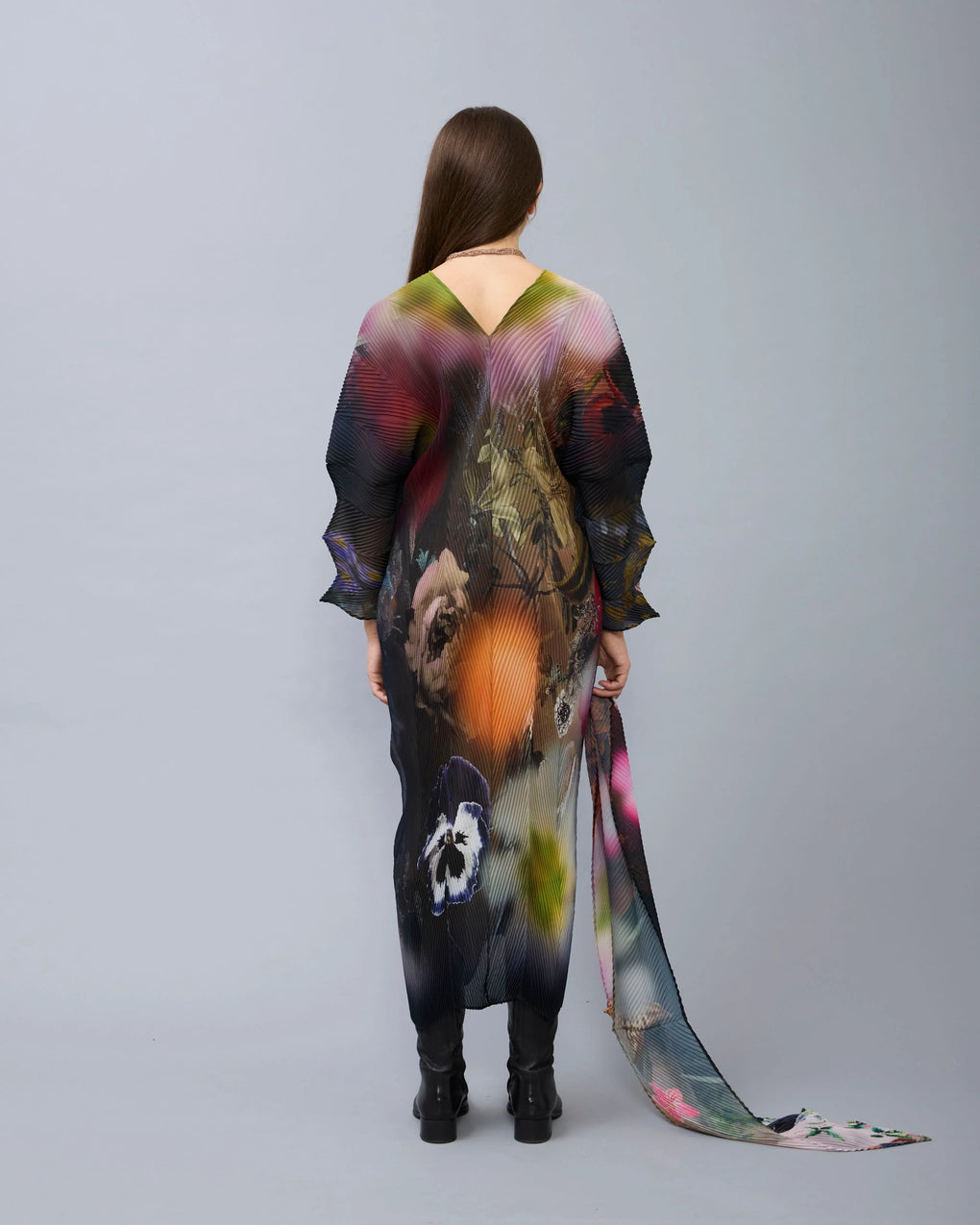 Sue Handpleated Kaftan