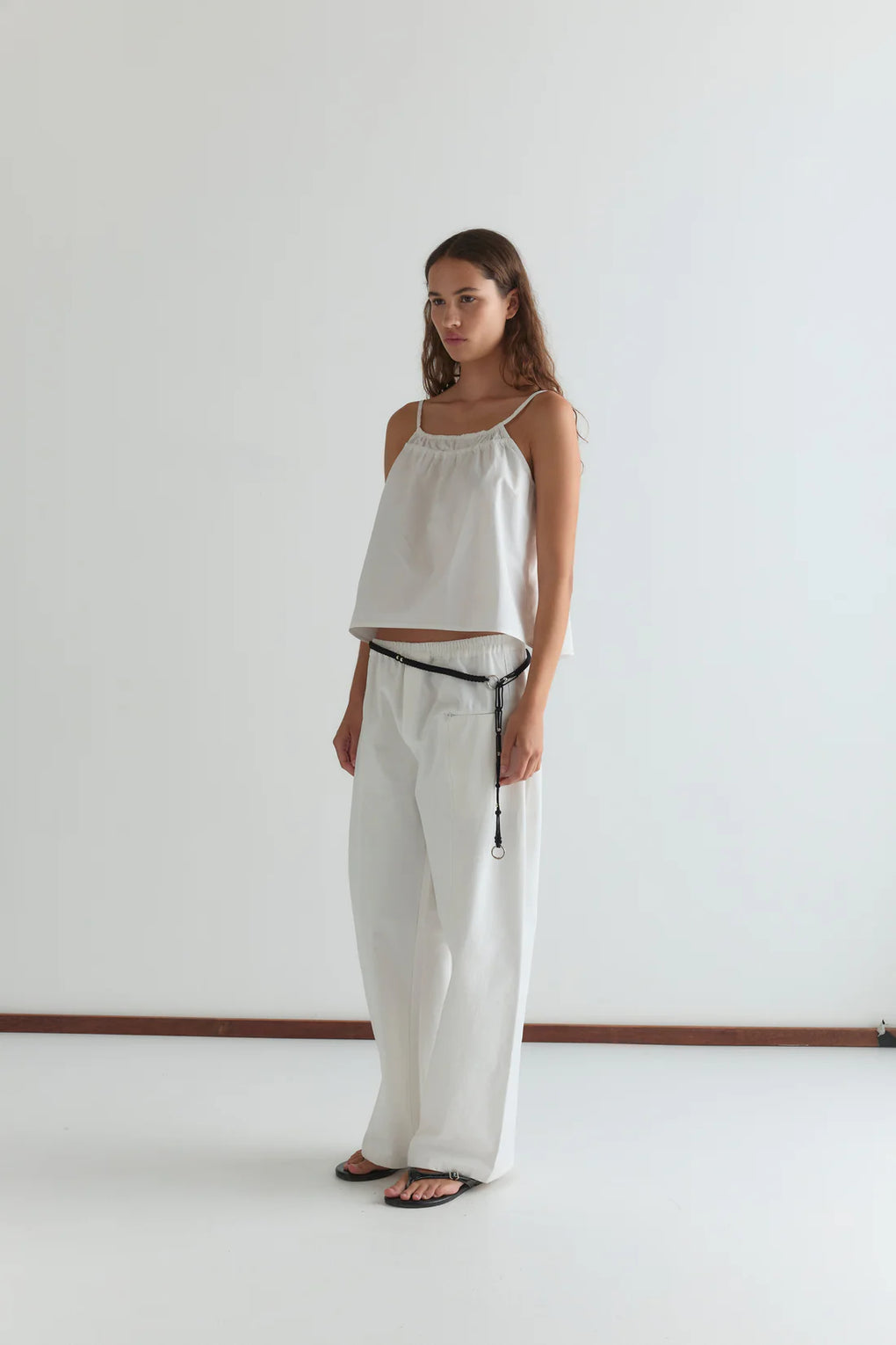 Pleat Pant
