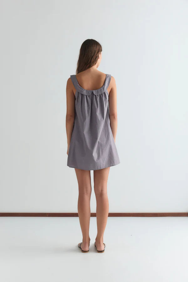 Rounded Neck Dress
