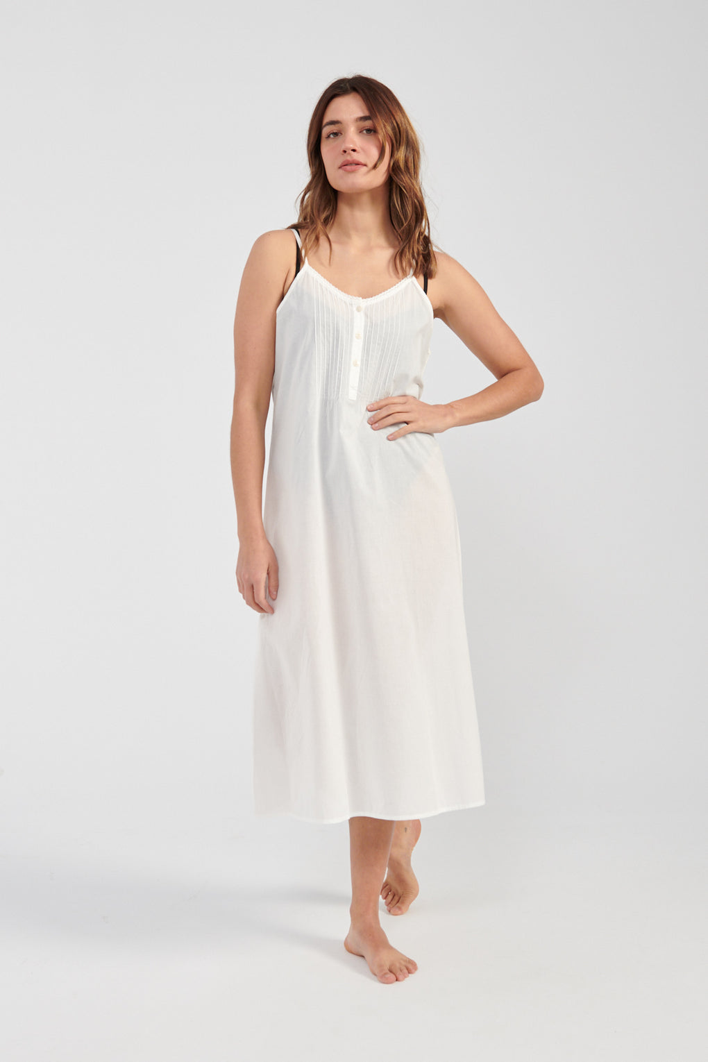 Salter Dress The First Nightdress white-Salter Dress white nightgown dress-Idun-St. Paul