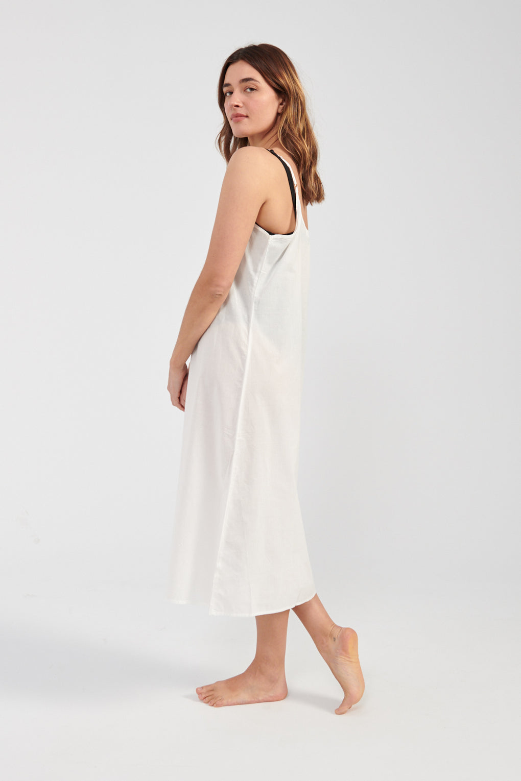 Salter Dress The First Nightdress white-Salter Dress white nightgown dress-Idun-St. Paul