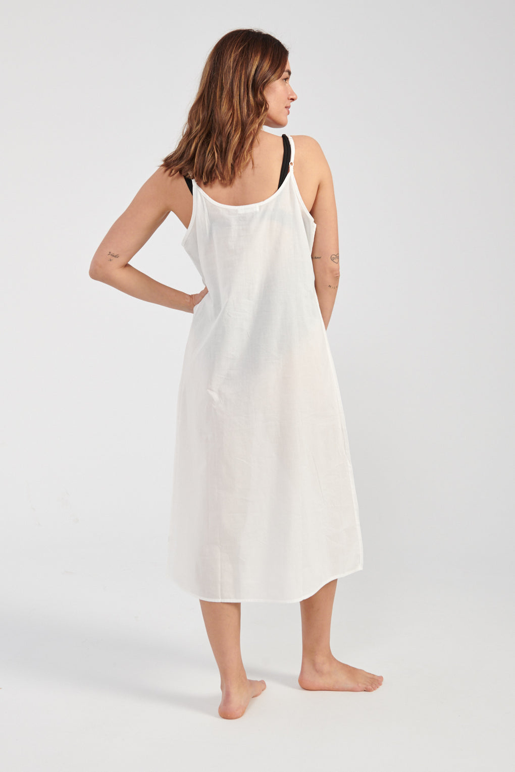 Salter Dress The First Nightdress white-Salter Dress white nightgown dress-Idun-St. Paul