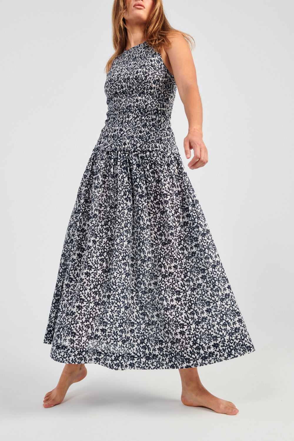 Siempre Tank Maxi Dress