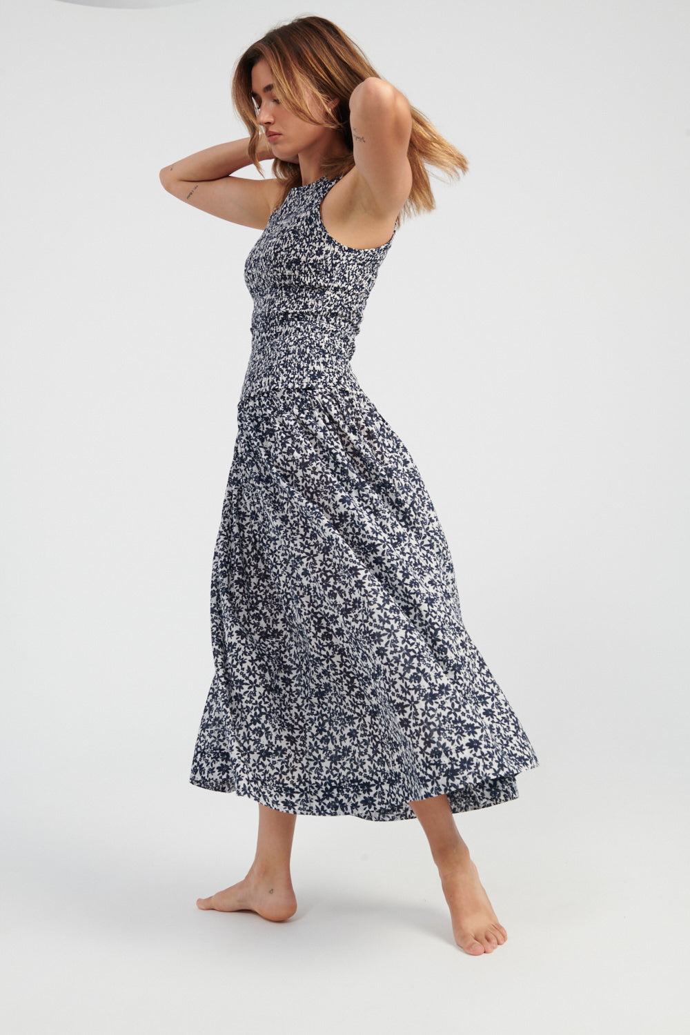 Siempre Tank Maxi Dress