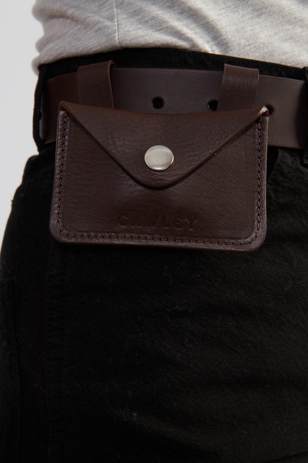 Leather Belt Wallet