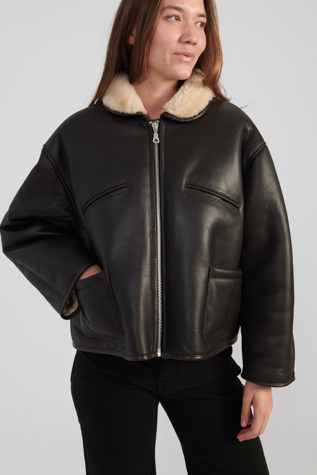 Leather Flying Jacket