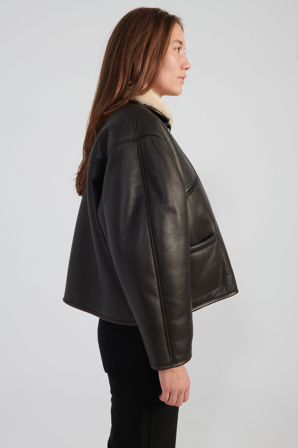 Leather Flying Jacket