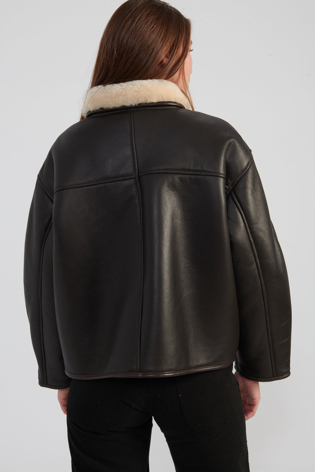 Leather Flying Jacket