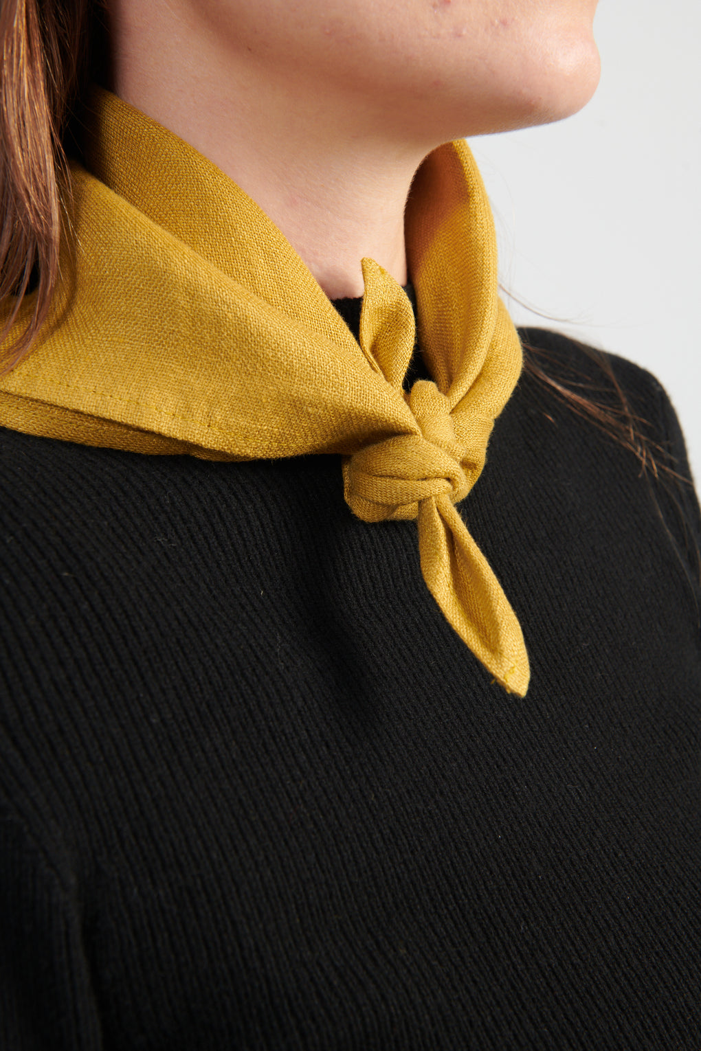 Linen Neck Scarf