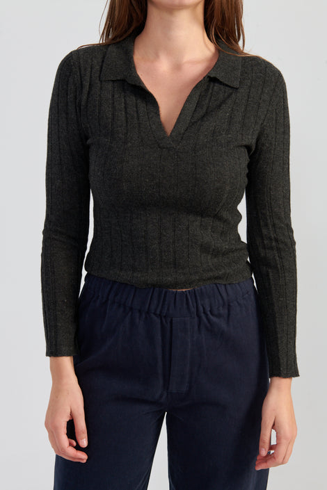 Yak V-Neck Sweater