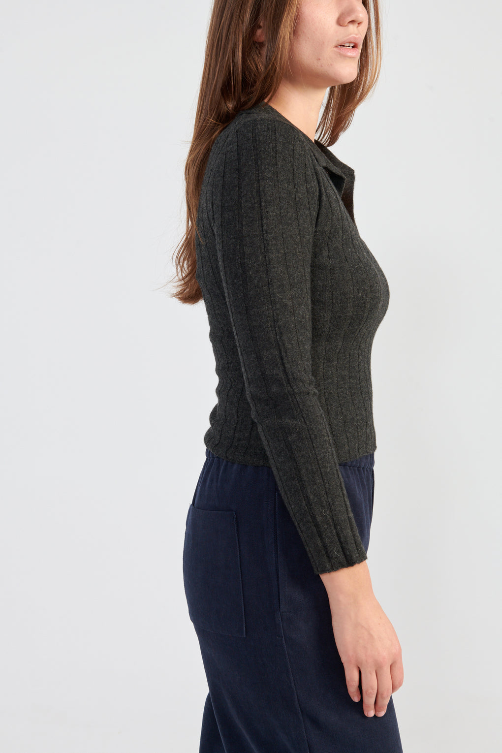 Yak V-Neck Sweater