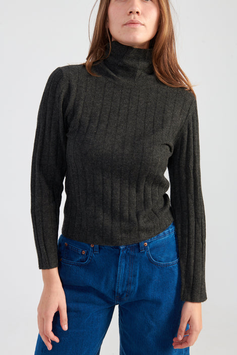 Yak Ribbed Sweater