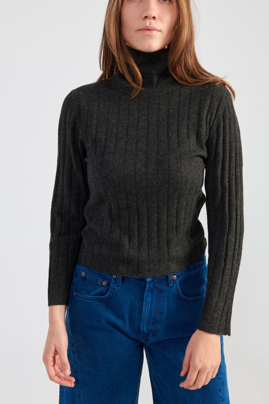 Yak Ribbed Sweater