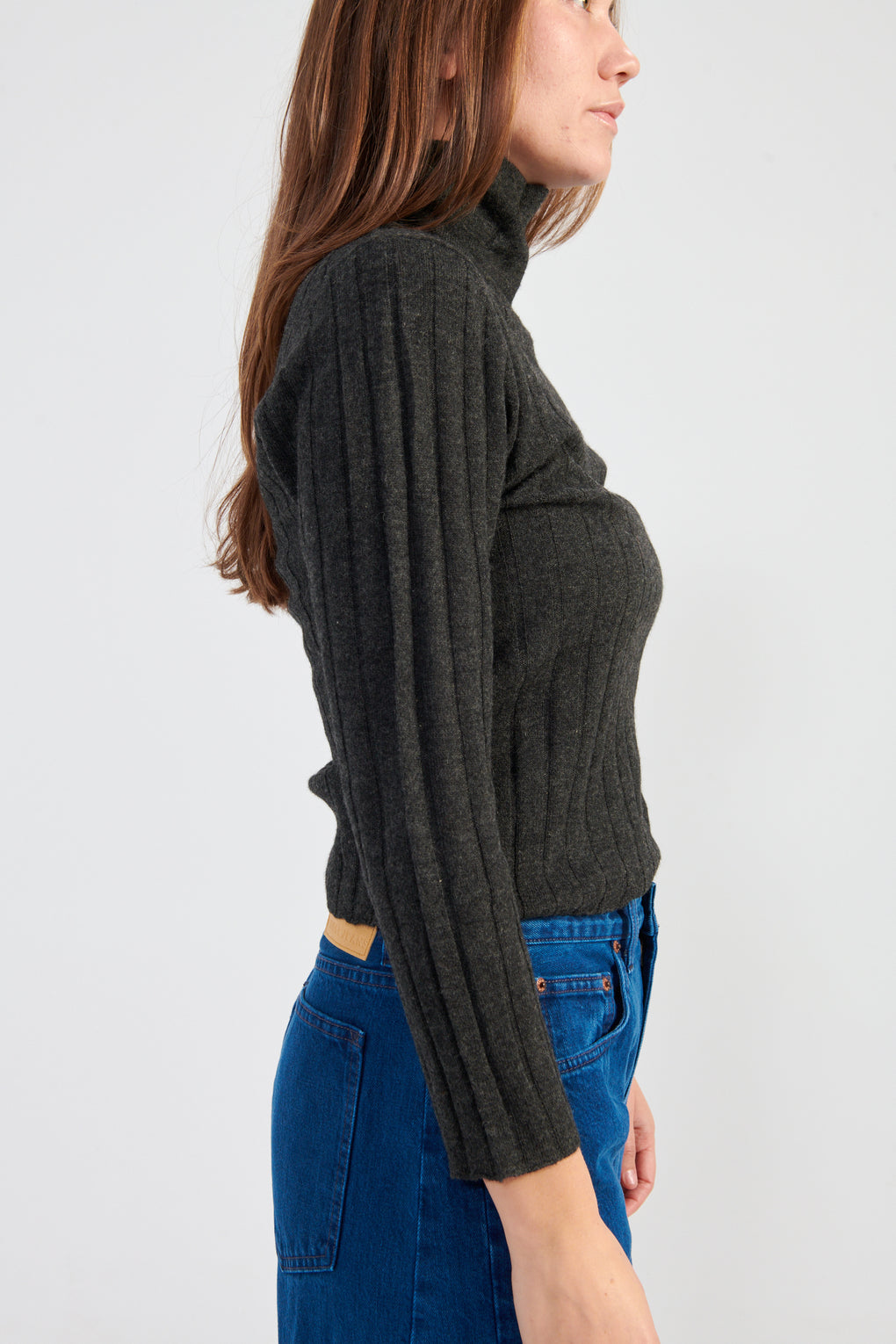 Yak Ribbed Sweater