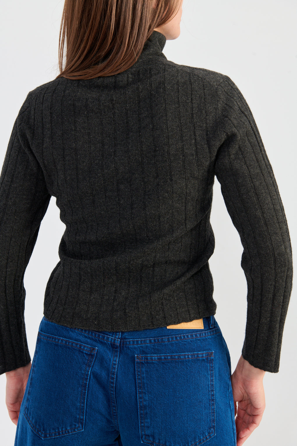 Yak Ribbed Sweater