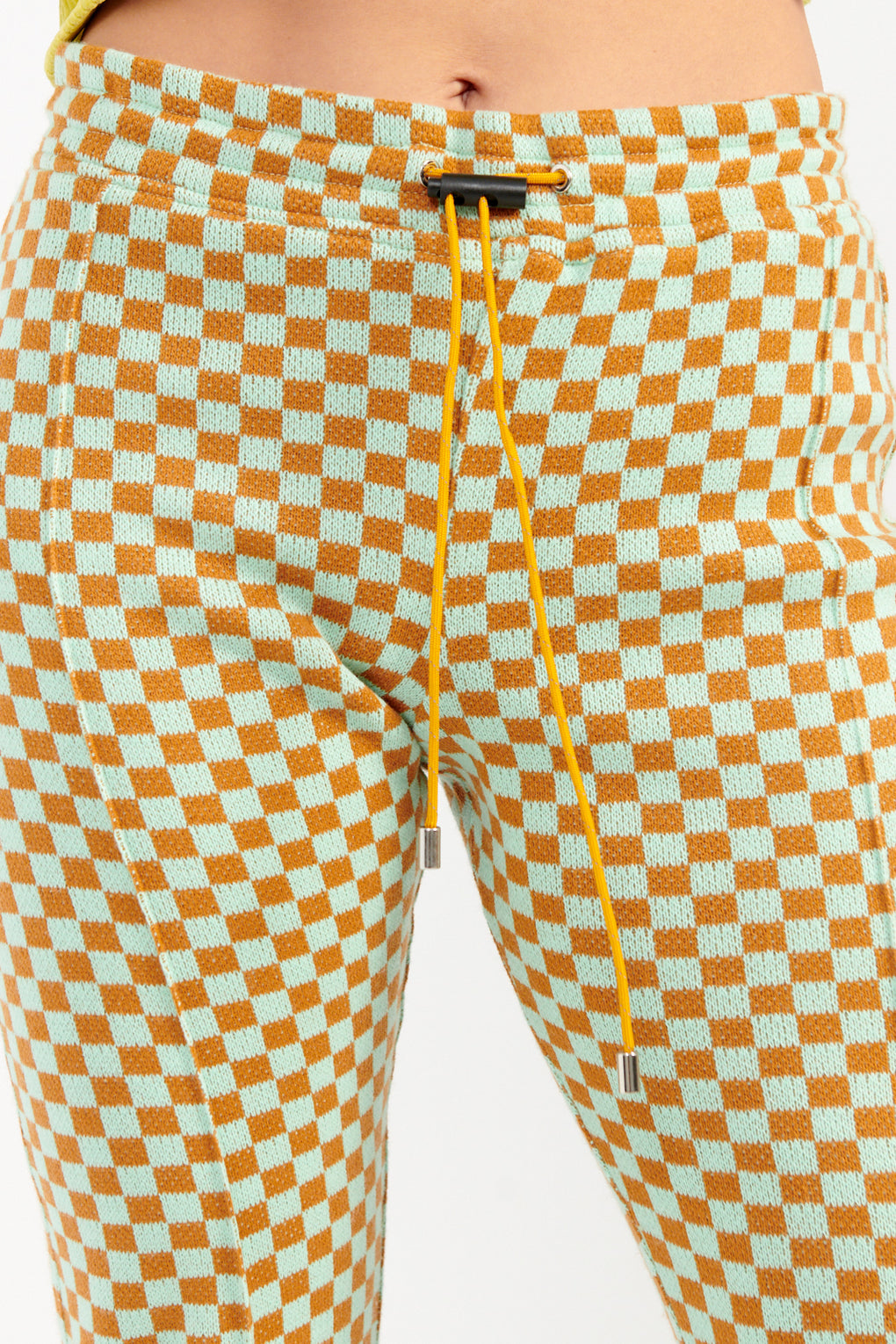 KkCo Checkered Canyon Pant Mint & Ginger Checker-Idun-St. Paul