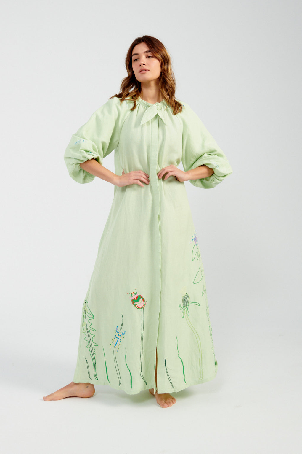 Helmstedt Moom Dress mint green-Idun-St. Paul