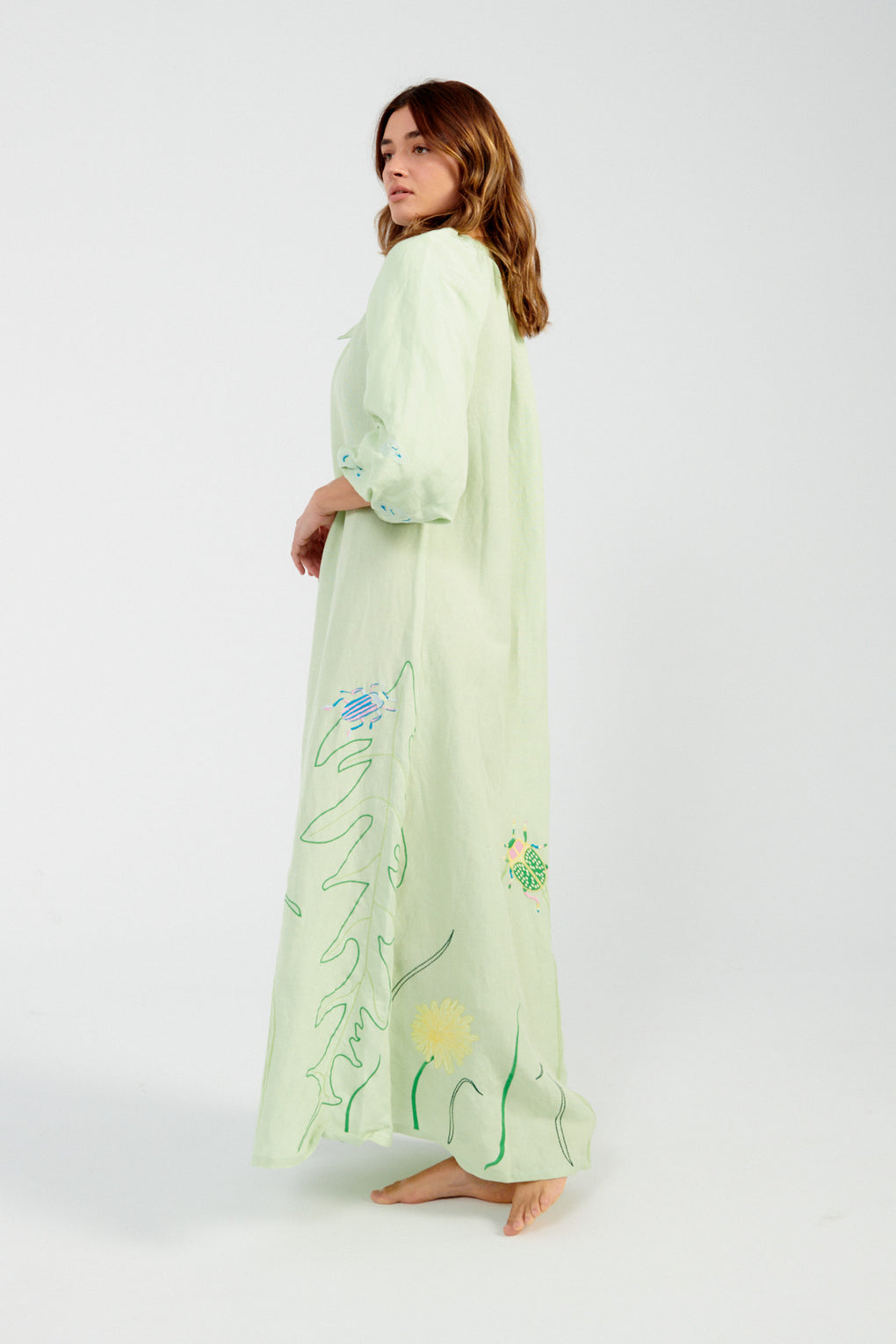 Helmstedt Moom Dress mint green-Idun-St. Paul