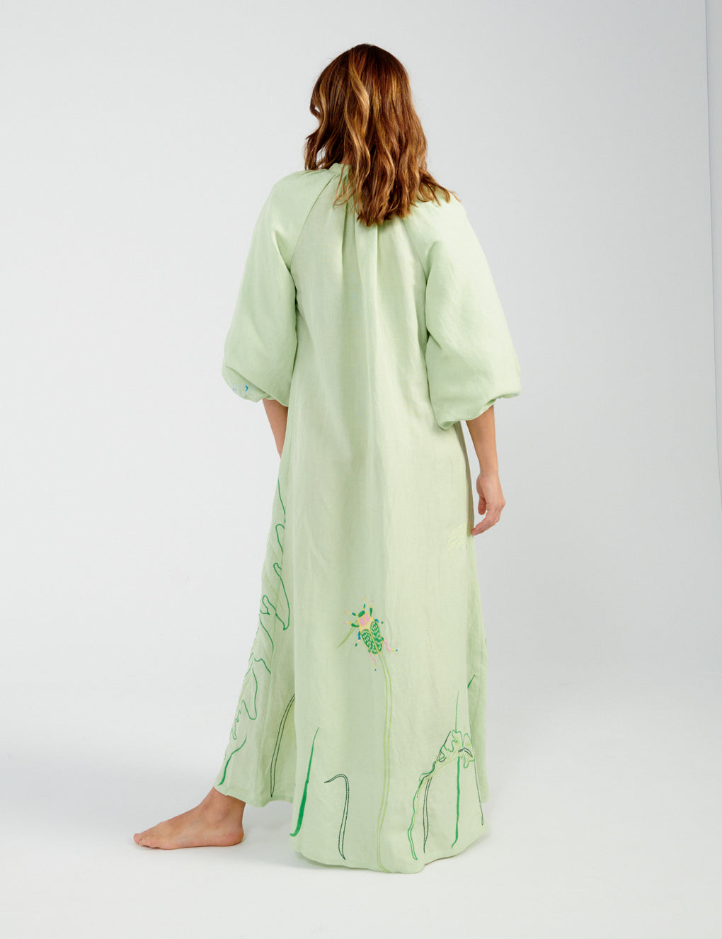 Helmstedt Moom Dress mint green-Idun-St. Paul