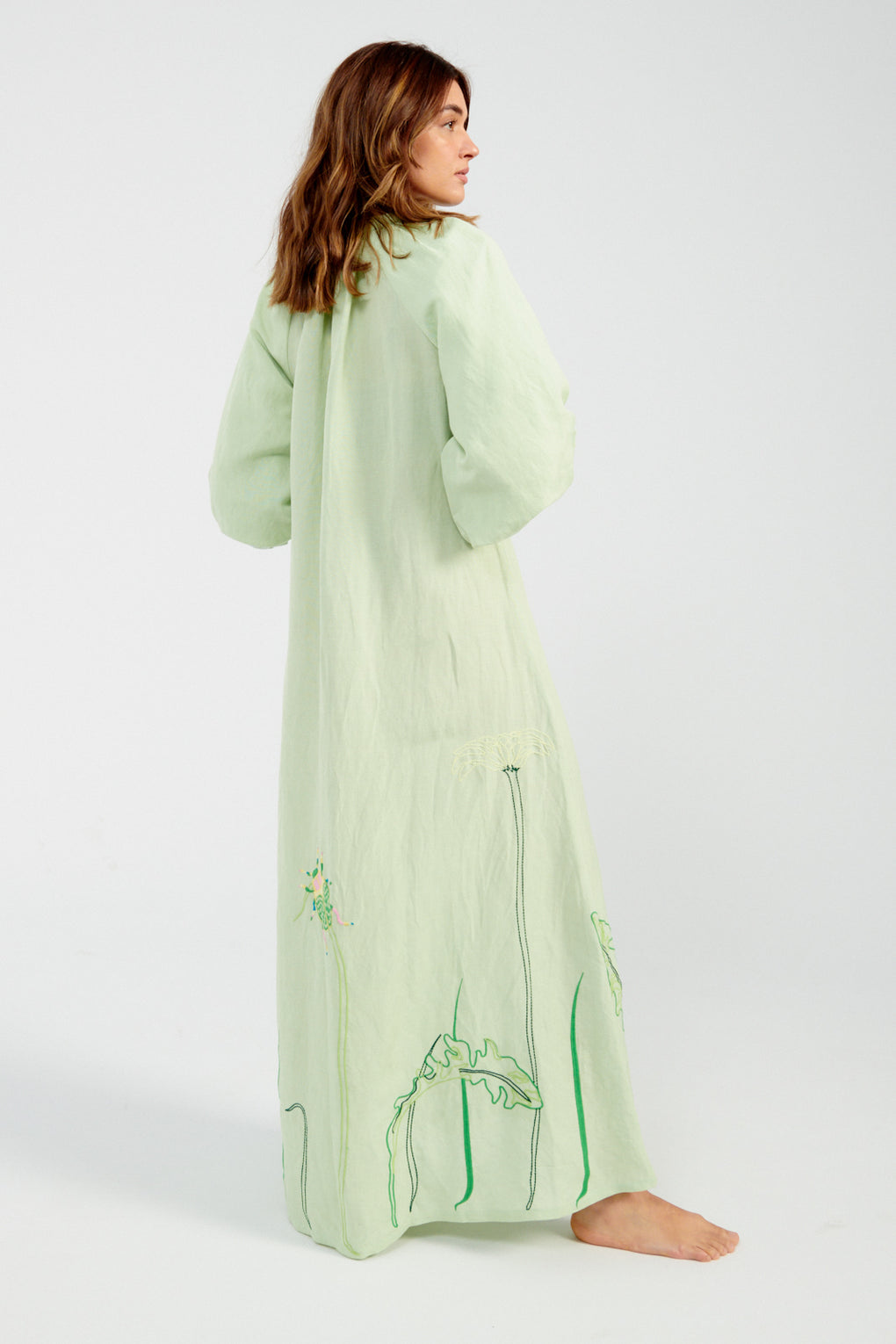 Helmstedt Moom Dress mint green-Idun-St. Paul