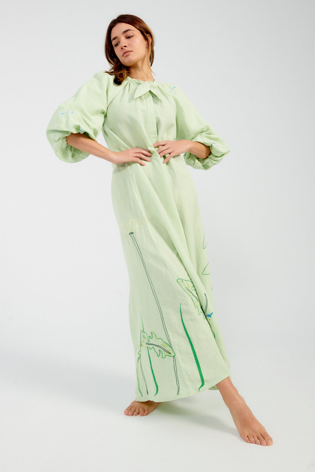 Helmstedt Moom Dress mint green-Idun-St. Paul