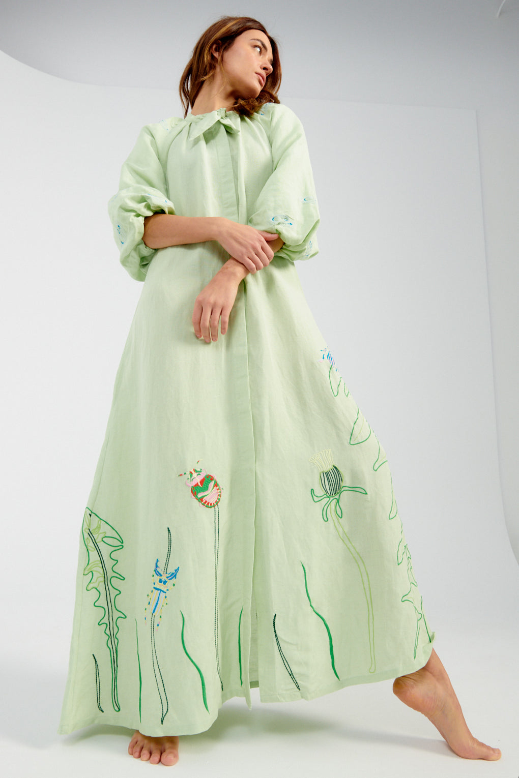 Helmstedt Moom Dress mint green-Idun-St. Paul