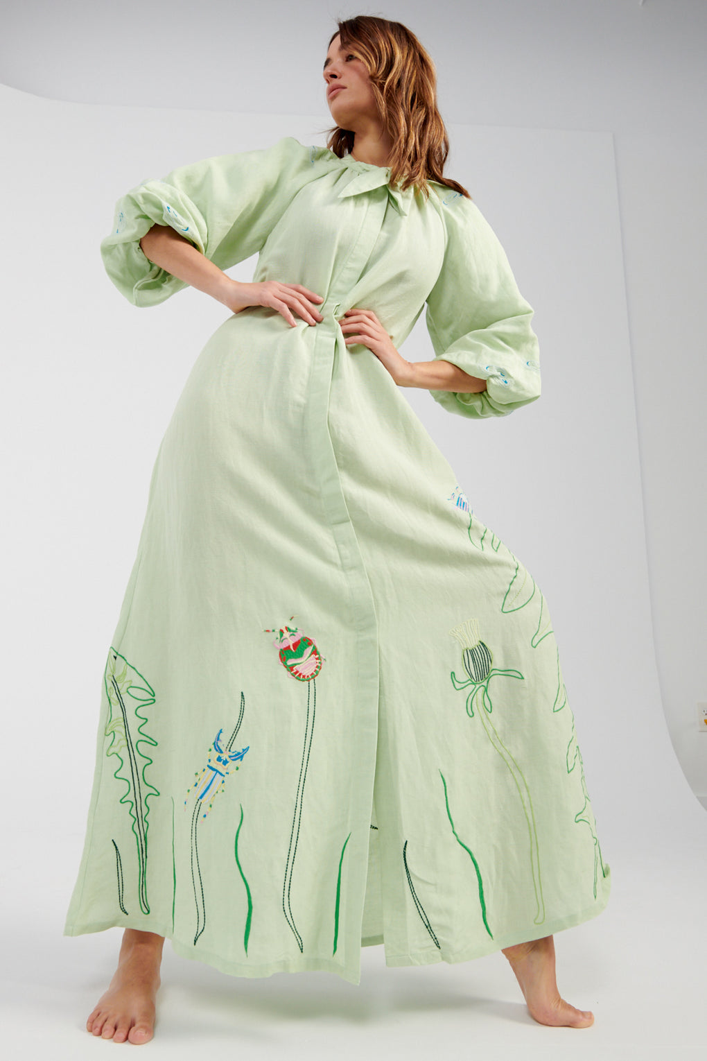 Helmstedt Moom Dress mint green-Idun-St. Paul