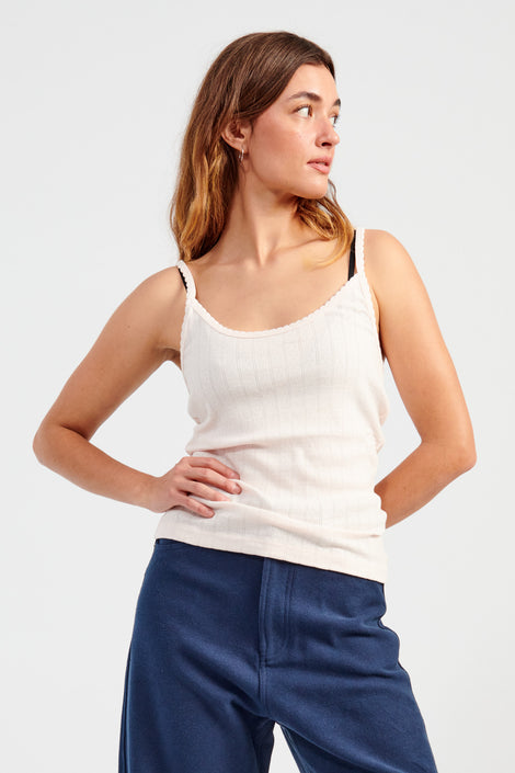 Pointelle Classic Tank Top