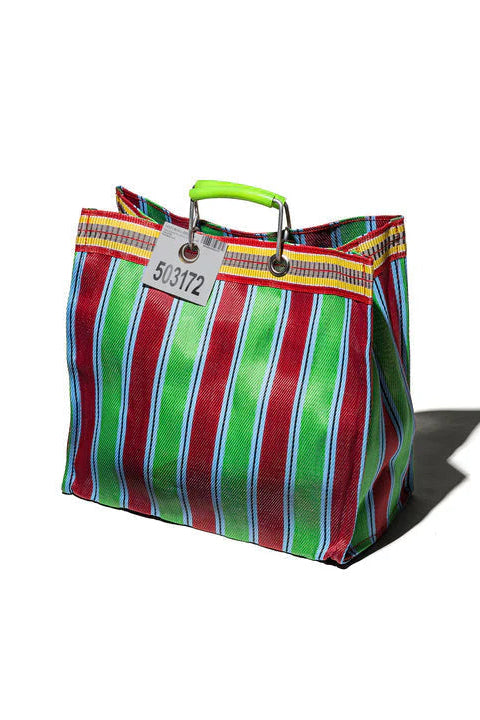 Large Striped Tote
