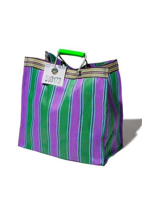 Large Striped Tote