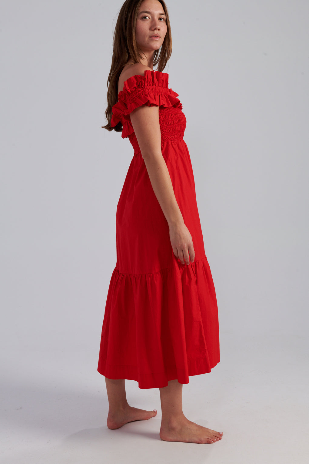 Long Smock Dress