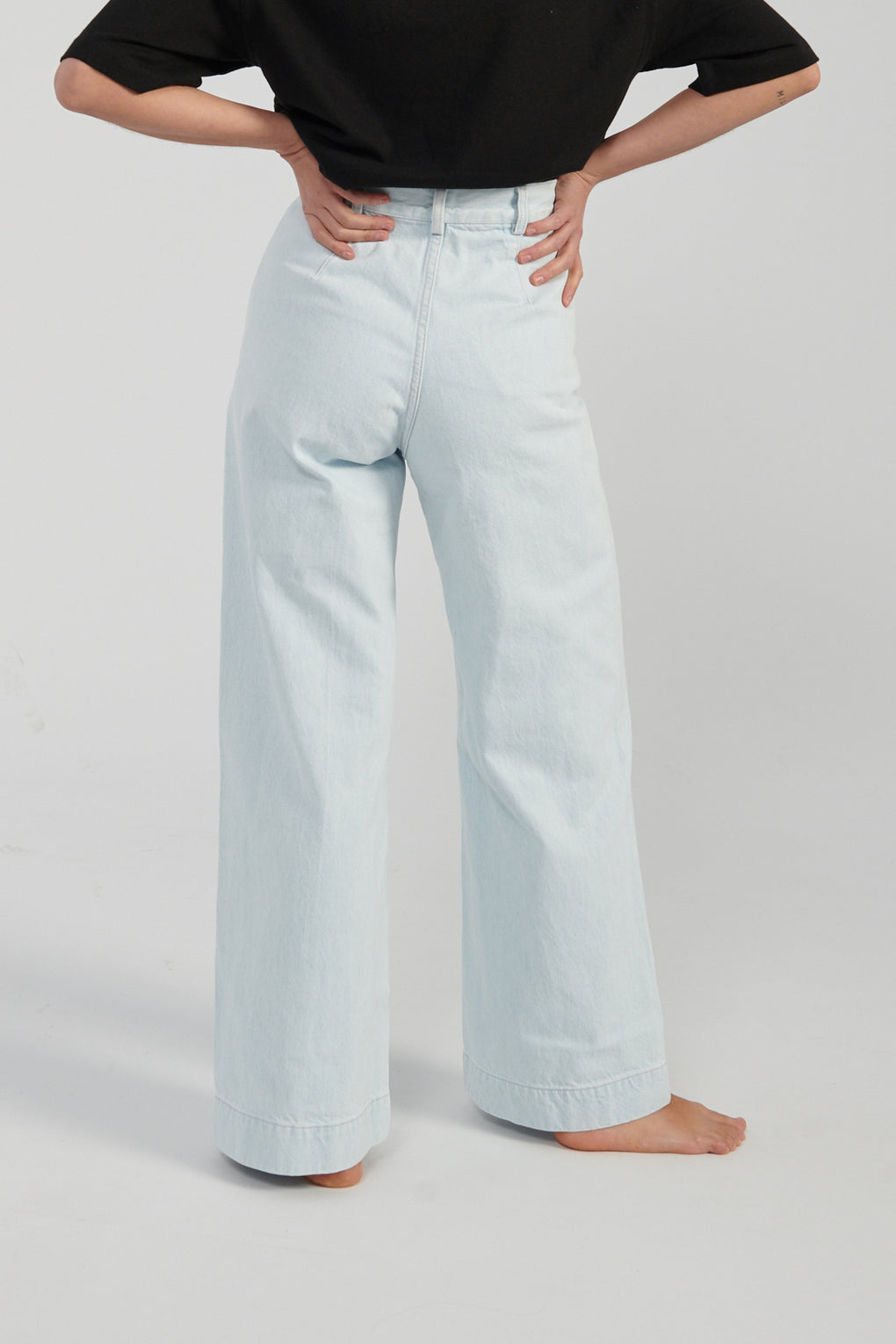 Vintage Pants  High Waisted, Jeans, Sailor Pants