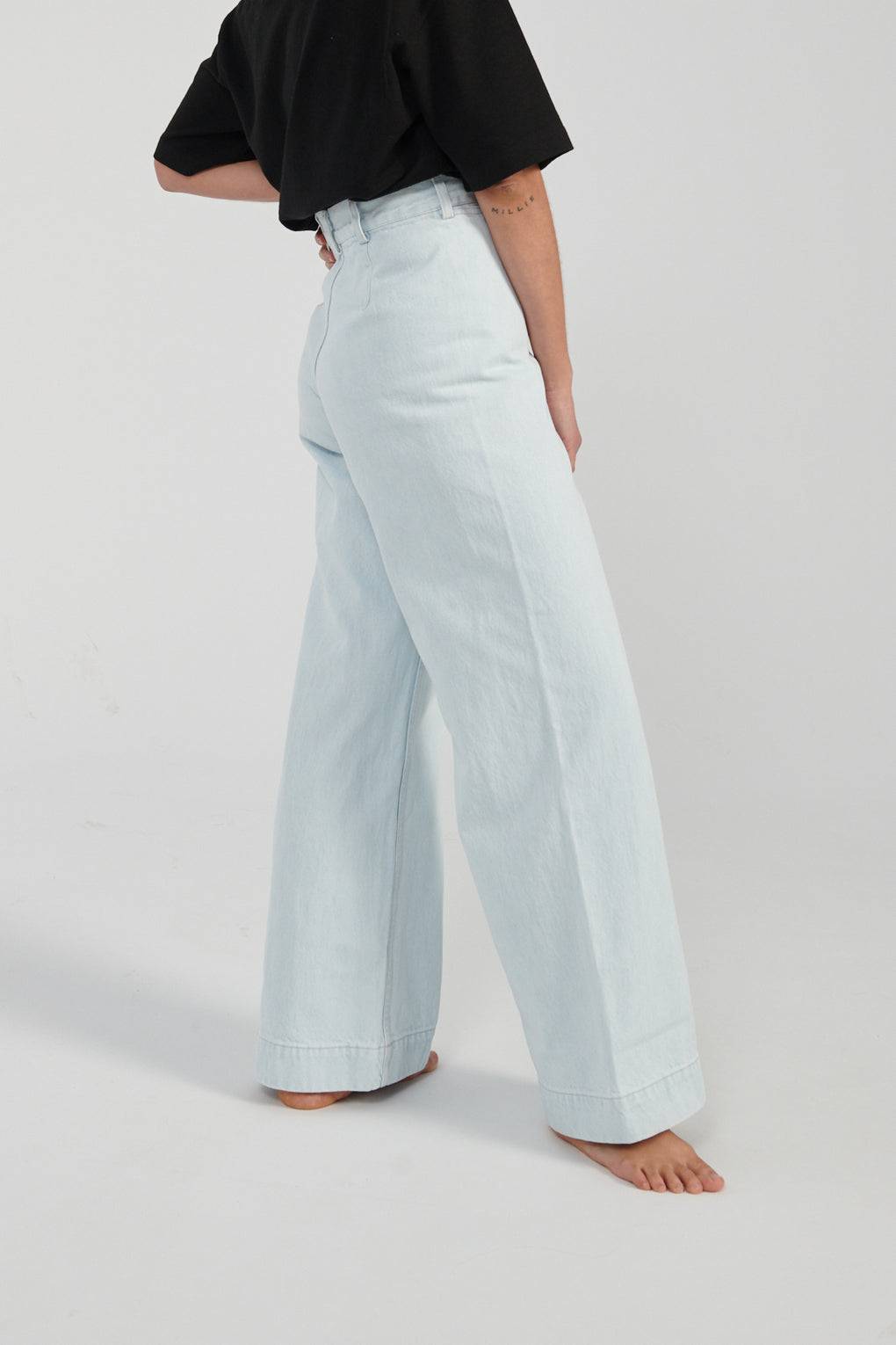 The Sailor Pant in Denim - Brass Clothing
