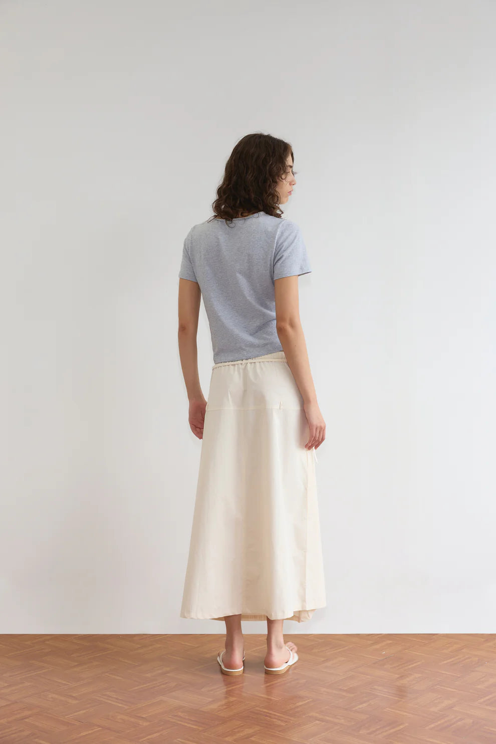Loop Pocket Skirt