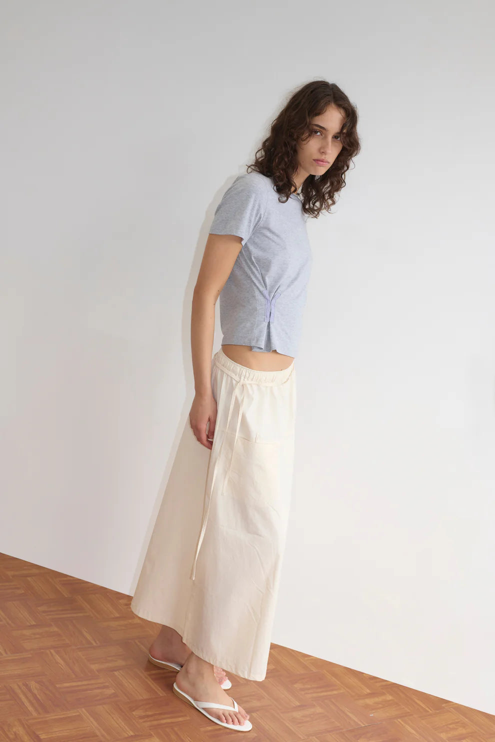 Loop Pocket Skirt