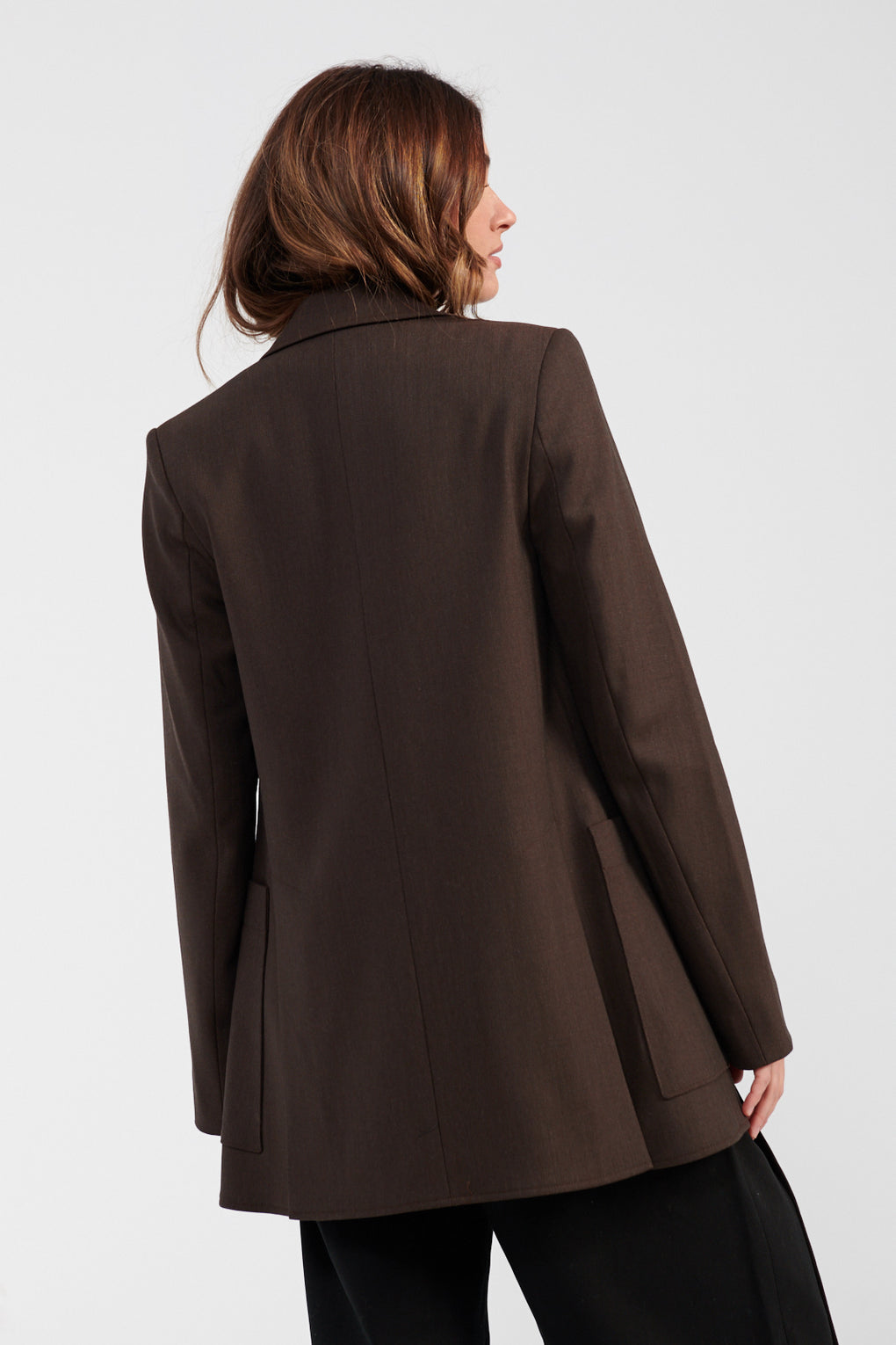 Studio Nicholson Somner Blazer-Studio Nicholson brown blazer-Idun-St. Paul