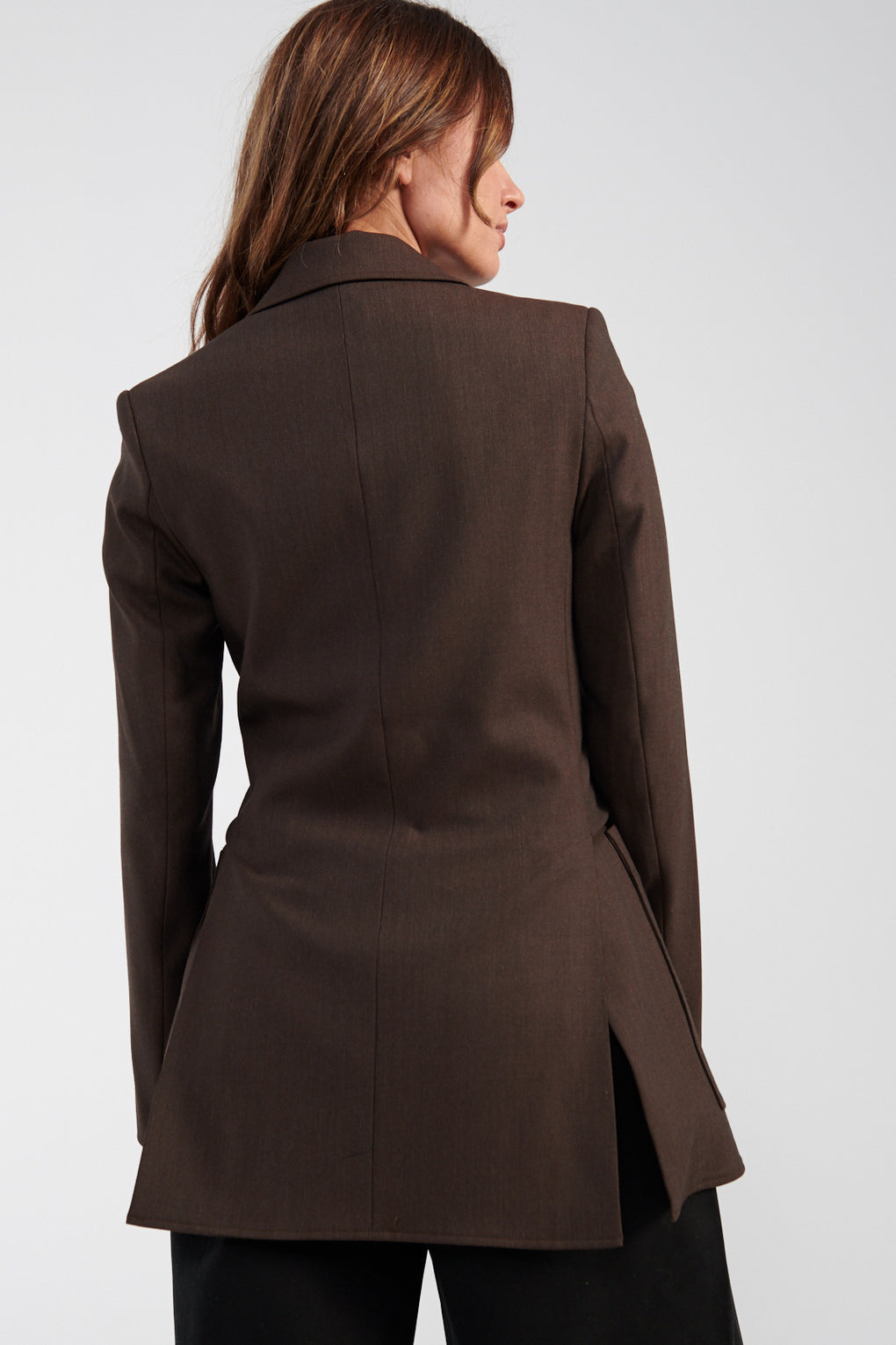 Studio Nicholson Somner Blazer-Studio Nicholson brown blazer-Idun-St. Paul