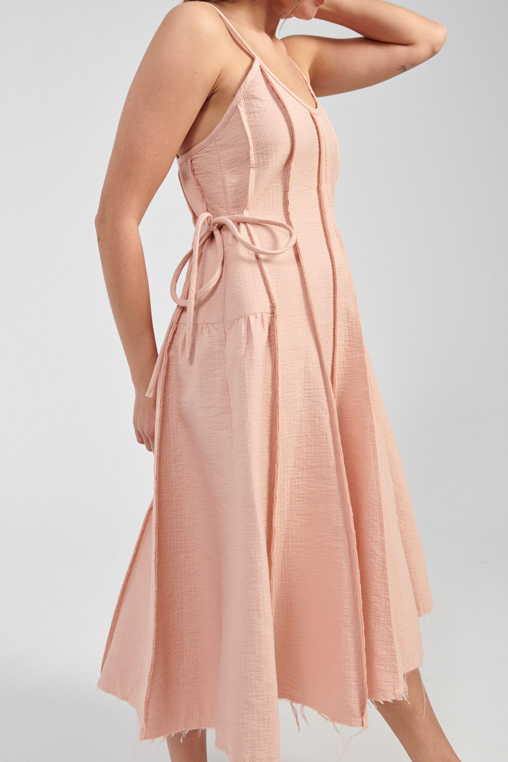 Rachel Comey Madero Dress blush pink-Idun-St. Paul