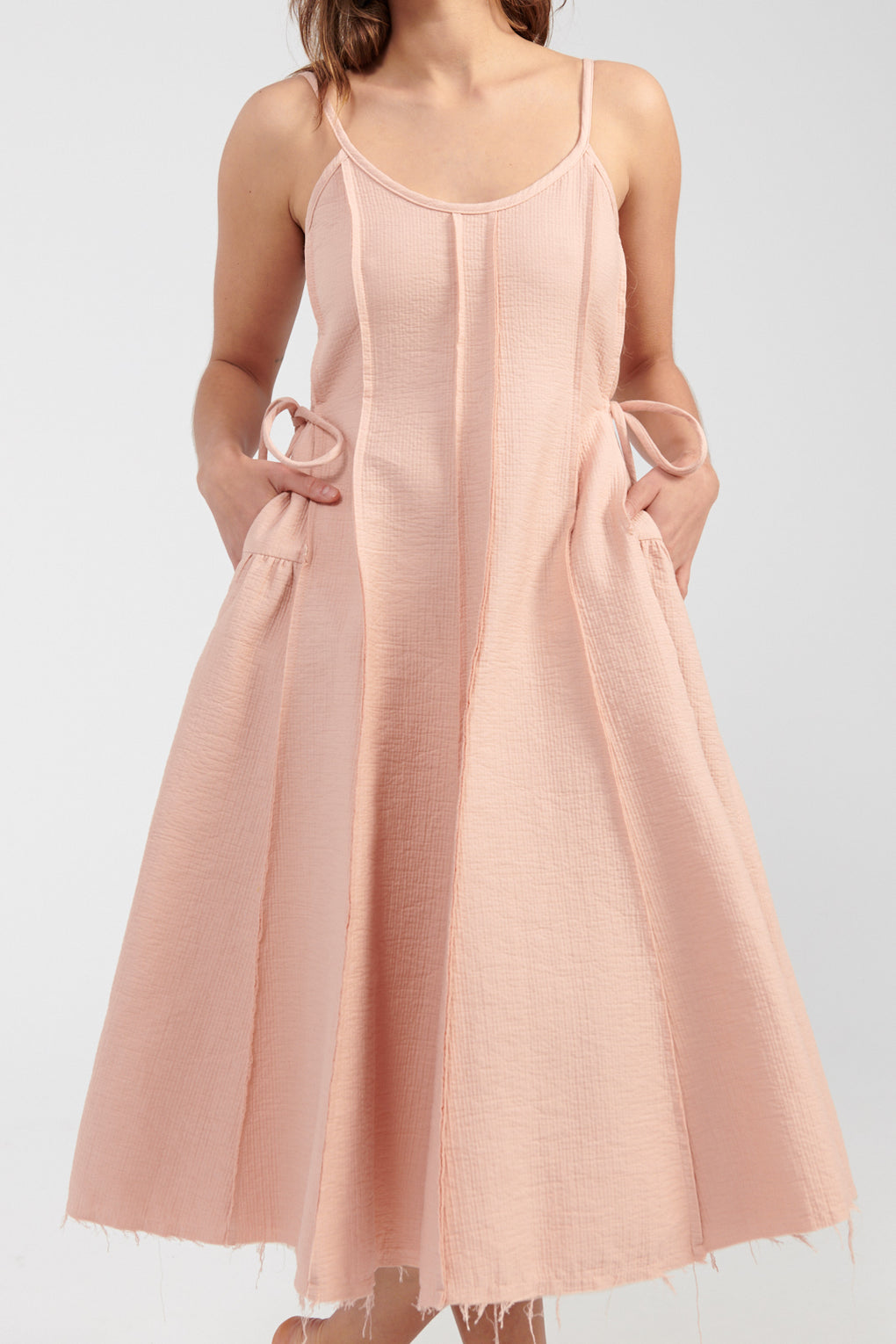 Rachel Comey Madero Dress blush pink-Idun-St. Paul